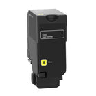 Ecotone Lexmark 71C10Y0 Reman Toner Cartridge - High Yield - Yellow-Produces vibrant, consistent color output for professional documents