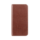 General Supply Goods + Co 2-in-1 Magnetic Folio for iPhone 13/13 Pro - Cognac-Compatible with iPhone 13/13 Pro
