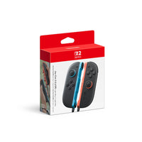 Nintendo Switch 2 Joy-Con 2 (L)/(R) Controller - Light Blue/Light Red-Joy-Con 2 controllers have easy-to-use motion controls and HD rumble