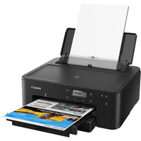 Canon PIXMA TS702A Inkjet Printer - Black-Print only