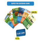 Skillmatics Guess In 10 Animal Game-Creative Thinking Skills