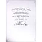 Mill Brook Studio 5-3/8" x 7-3/4" Father's Day Greeting Cards/Envelopes - Ocean - 18 Pack-Printed on premium uncoated paper