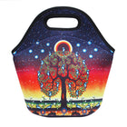 Oscardo Tree of Life by James Jacko Lunch Bag-Authentic Indigenous Art Designs - Showcases stunning artwork by First Nations, Inuit, and Métis artists from across Canada, bringing Indigenous culture and creativity to everyday life
