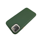 General Supply Goods + Co Vegan Leather Case for iPhone 11 Pro, XS - Green-Slim design