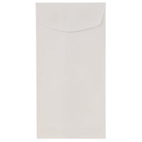 JAM Paper 8 Glove Monarch Policy, 3.88 x 7.5, Open End Envelopes, White, 500 Pack (1623987H)-Product Type: Monarch business envelopes