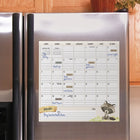 DateWorks - 2026 Calendrier Mural Magnétique Familial 16 Mois - 12 po x 12 po - Animaux - Anglais -Comprend des aimants à afficher sur le réfrigérateur ou sur toute surface magnétique