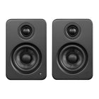 Kanto YU2 Powered Desktop Speakers with Built-in USB DAC - Matte Black - 2 Pack-If you're looking for a little more kick, hook up a subwoofer via the SUB OUT port.