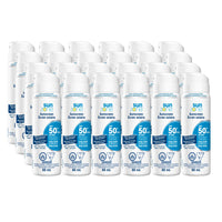 SunZone SPF 50+ Ultra UVA/UVB Sunscreen Mini Spray - 50ml - 24 Pack-Broad-spectrum SPF 50 protection against UVA/UVB rays