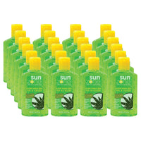 Sunzone Aloe Vera Gel - 100 mL - 24 Pack - Instantly soothes and cools sunburned or windburned skin.