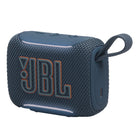 JbL Go 5 Ultra-Portable Waterproof And Drop-Proof Speaker - Blue-Mood-boosting ambient edge lighting
