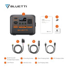 Bluetti Premium AC50P 504Wh Portable Power Station and SP200L Solar Panel-8