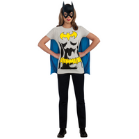 Rubies Batgirl Adult Costume Top - Small-Bring your favourite character or costume idea to life