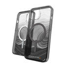 Gear4 iPhone 14/13 Gear4 D3O Milan Snap Case - Black Swirl-Grip edges to ensure a secure hold on device