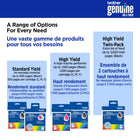 Brother Genuine LC504XLMS Ink Cartridge - High Yield - Magenta -6