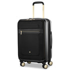 Samsonite Mobile Solutions 2 Spinner Carry On - Black-Dual Spinner wheels make it easy to navigate narrow airplane aisles as well as over a variety of surfaces