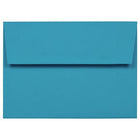 JAM Paper A7 Coloured Invitation Envelopes - 5 1/4 x 7 1/4 - Blue Recycled - 100 Pack-Envelope Features: Straight flap gum closure, high quality Smooth paper finish, 30% recycled