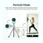 EMEET Piko+ Dual-Lens 4K Webcam with AI Autofocus - Green-7