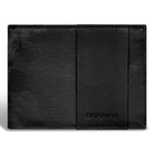 Champs Camo Leather Bi-Fold Wallet - Black-Bold camo style
 Stand out with a rugged combination of premium leather and camo print design, perfect for those who embrace adventure and individuality.