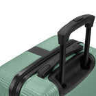 Bugatti Alexandria Collection 30.25" Hardside Spinner Luggage – Iceberg Green-Zipper-release expansion system for 20% more packing space *