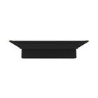 Manhattan Comfort Liberty 70.86" Mid-Century Modern Floating Entertainment Center - Black-Home Assembly Required. All Hardware Included