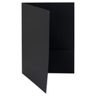 JAM Paper Two Pocket Linen Folders - Assorted Colours - 6 Pack-Quantity: 6 Folders | Plenty for all your office or school needs