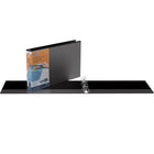 QuickFit Heavy Duty 11" x 17" Spreadsheet Binder - D Ring - 1.5" - Black - 2 Pack-1.5"