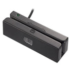 Adesso MSR-100 USB Magnetic Stripe Card Reader-Plug-and-Play USB Connectivity  - Easy setup with USB interface, no drivers required, ideal for retail, banking, and office use