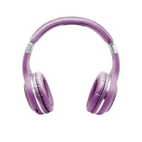 Limited Too Glitterbomb Wireless Bluetooth Headphone - Purple-These headsets not only look awesome, they sound it too