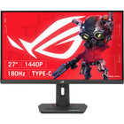 ASUS ROG Strix 27" HDR Gaming Monitor - XG27ACS-27-inch 2560 x 1440 HDR gaming monitor with ultrafast 180Hz refresh rate designed for professional gamers and immersive gameplay