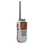 Cobra Bluebound 650 VHF Hand Held Marine Radio - White/Orange- Bluetooth headset / phone connectivity for hands-free convenience