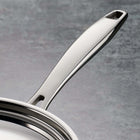Tramontina Tri-Ply Clad Stainless Steel Cookware Set with Lids - Pots and Pans Kitchen Set - 10 Piece Set-Dishwasher and oven safe (up to 500 f / 260c). compatible with all cooktops, including induction