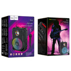 HOCO Colour Changing Bluetooth Speaker-9
