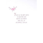 Mill Brook Studio Valentine's Day Greeting Cards & Envelopes - 5-3/8" x 7-3/4" - Abstract - 18 Pack-Printed on premium uncoated paper