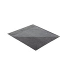 Edgewood Tee Baud® Multi-Purpose Indoor Non-Skid Underpad - 4' W x 6' L - Grey-Medium Duty