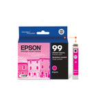 Epson T099 Ink Cartridge - Standard Capacity - Magenta-The package includes one magenta ink cartridge