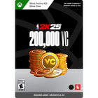 NBA 2K25: 200,000 VC for Xbox Series X [Digital Download]-Genre: Sports