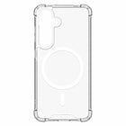 Blu Element DropZone Rugged Compatible with MagSafe for Galaxy S25+ - Clear-MagSafe Compatible