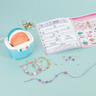 Make it Real Polish and Shine Bead Tumbler-8 clasps, 8 cords, 8 aluminum dioxide balls, silicone cardbide balls