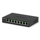 Netgear MS308E-100NAS 8 Port Multi-Gigabit Ethernet Unmanaged Plus Switch-Business-friendly and easy-to-use web browser-based management GUI