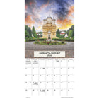 DateWorks 2026 16-Month Wall Calendar - 12" x 12" - Exotic Destinations - Bilingual-September 2025 - December 2026