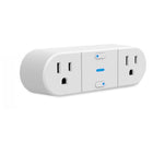 Westinghouse 2-Outlet WiFi Smart Plug-Converts Duplex Wall Outlet into 2 Smart Outlets