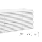 Modway Render 48" Single Sink Compatible Bathroom Vanity Cabinet - White-Drywall Friendly Mounting Cleat