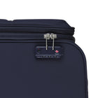 Bugatti Amsterdam Large Softside Luggage - Navy-Built-in TSA-approved combination lock for extra safety
