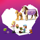 LEGO Friends Horse & Baby Foal Trailer-A cool gift for horse lovers and kids who enjoy creative play