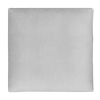 Modway Commix Down Filled Overstuffed Performance Velvet Ottoman - Light Grey-Ottoman Weight Capacity: 331 lbs.