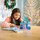 Magna-Tiles microMAGS Winter Wonder Travel Set 26-Piece Magnetic Construction Set-Developmental: Encourages the development of hand-eye coordination and fine motor skills, while spurring creativity