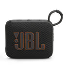 JBL Go 4 Portable Speaker - Black-JBL Go 4 gives you up to 7 hours of playtime on a single charge.