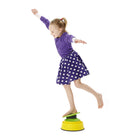 Winther GONGE Build N’ Balance Tilting Disc Set-Consists of two hard plastic parts combined around a thick and moveable rubber connecter