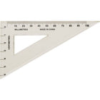 Acme United 30° - 60° Triangle - Clear-Acrylic Plastic 