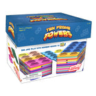 Junior Learning Ten Frame Towers-MultiColoured/Plastic Pieces